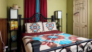 Cabin, 1 phòng ngủ, hút thuốc, quang cảnh vườn | 1 phòng ngủ