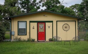 小屋, 1 間臥室, 吸煙房, 花園景觀 | 外觀