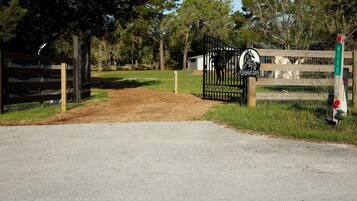 Shared Dormitory, 1 Bedroom, Smoking, Patio | Property grounds