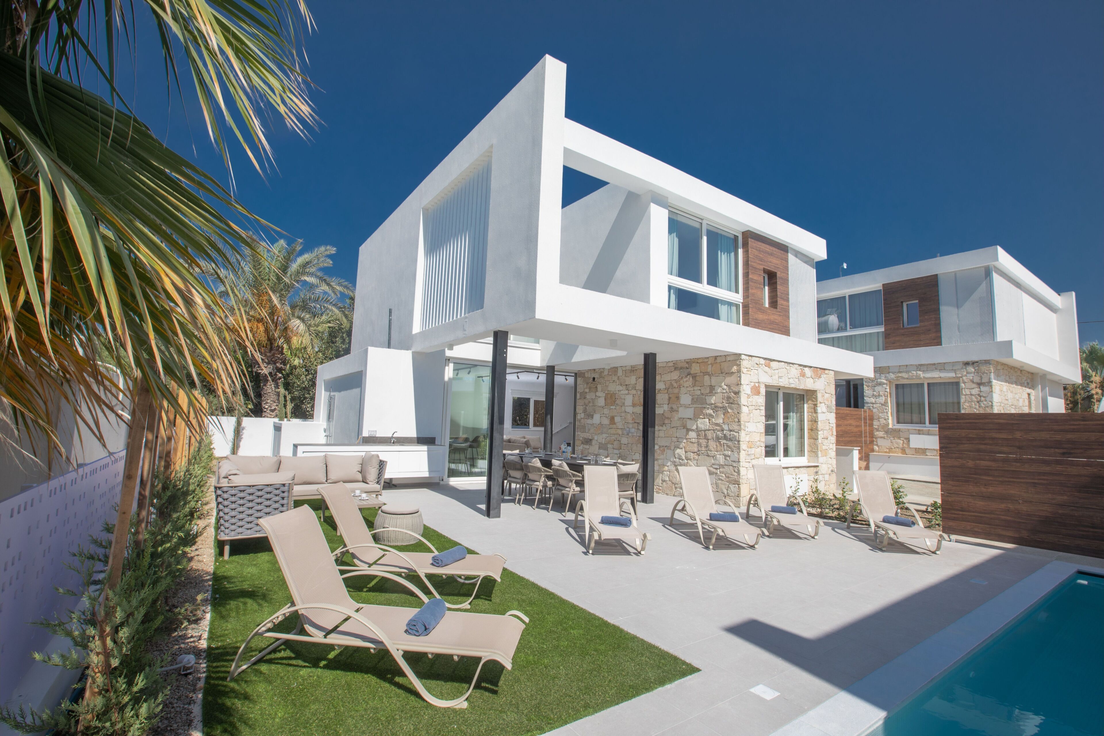 Villa, 5 camere da letto, fumatori, piscina privata | Esterni