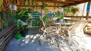 Room, 1 Bedroom, Smoking, Patio | Exterior