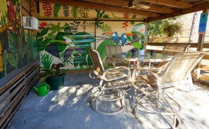 Room, 1 Bedroom, Smoking, Patio | Exterior