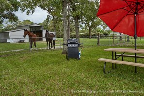 Room, 1 Bedroom, Smoking, Patio | Garden
