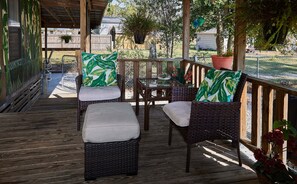 Phòng, 1 phòng ngủ, hút thuốc, sân hiên | Ngoại thất