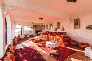 Room, 1 Bedroom, Accessible, Smoking | Dining - Room in Guest Room - Room in Villa L'air De La Mer (Sidi Kaouki)