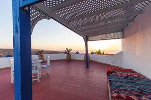 Room, 1 Bedroom, Accessible, Smoking | Balcony - Room in Guest Room - Room in Villa L'air De La Mer (Sidi Kaouki)