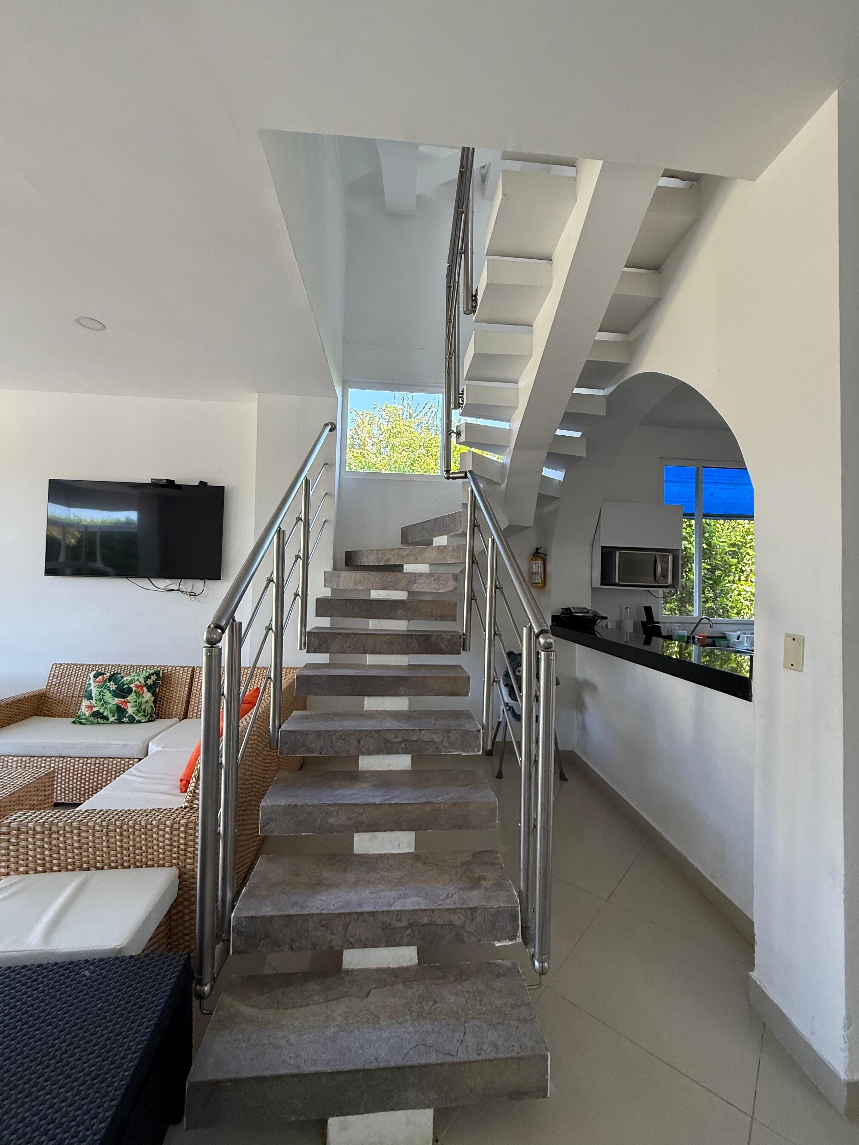 Casa, 4 habitaciones, con acceso para personas discapacitadas, para fumadores | Sala de estar