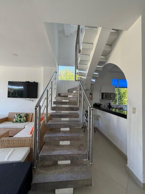 独立别墅, 4 间卧室, 无障碍, 吸烟房 | 客厅