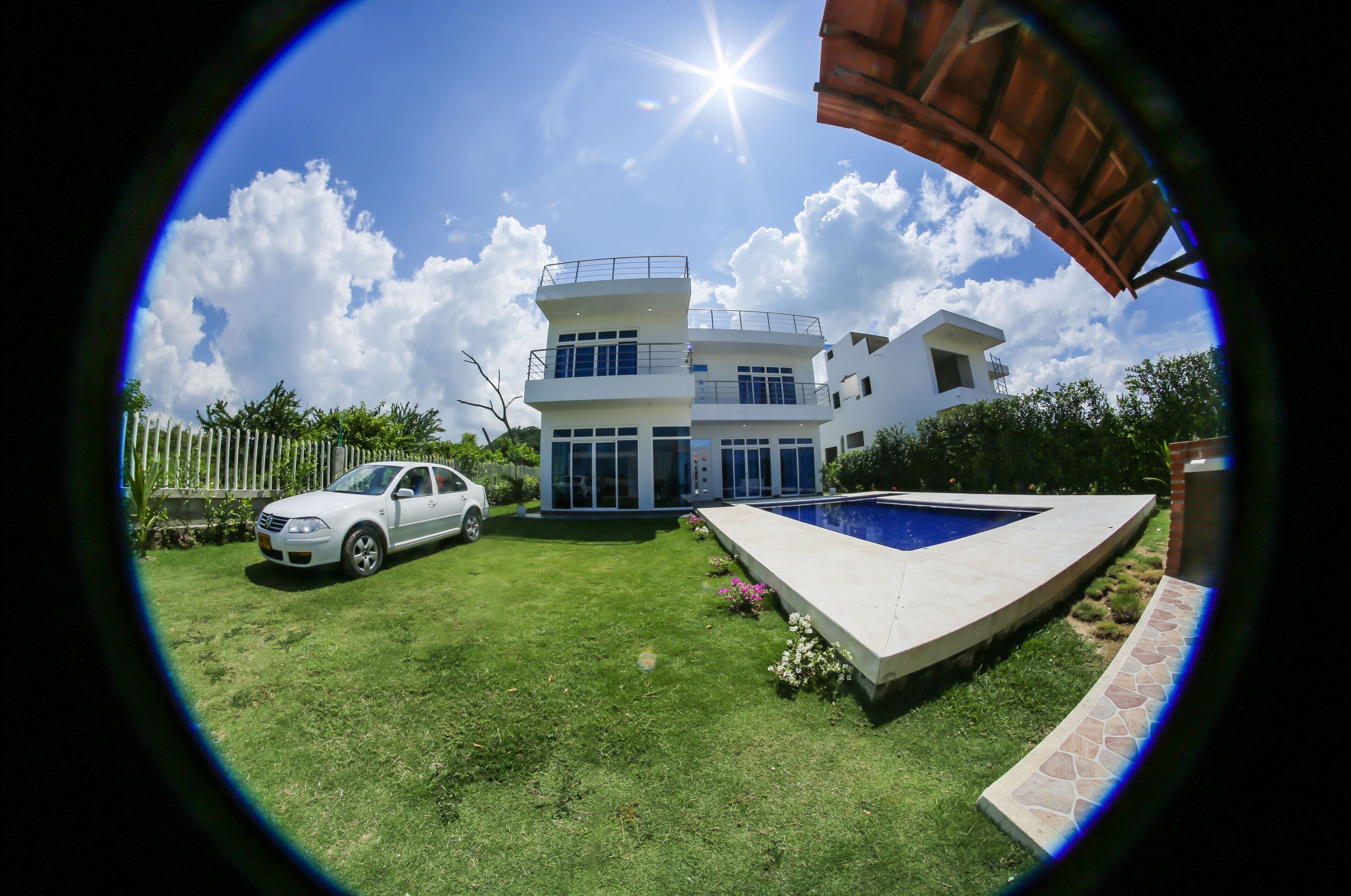 Ferienhaus, 4 Schlafzimmer, barrierefrei, Raucher | Außenbereich