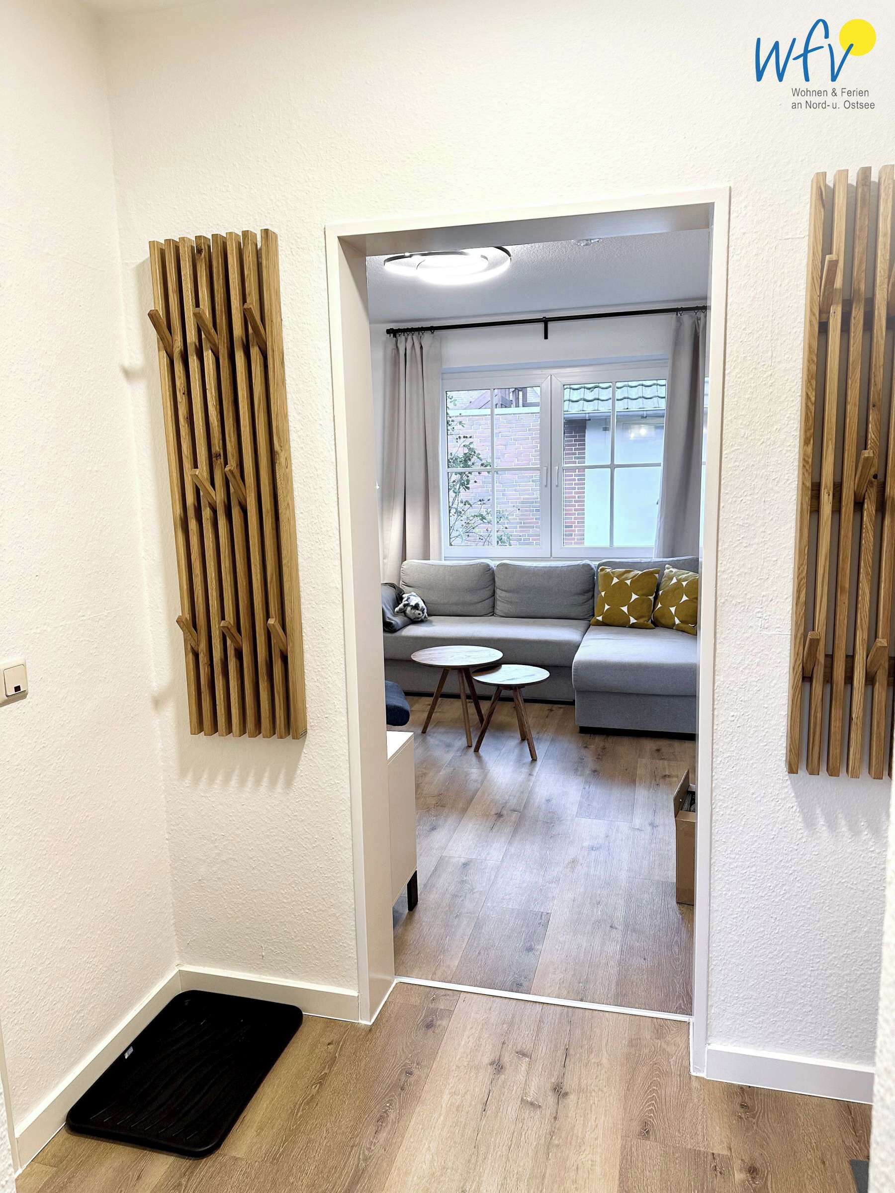 Gemütliche Ferienwohnung Seehund Im Haus Dünenrose Mit Terrasse Auf Wangerooge - Wangerooge