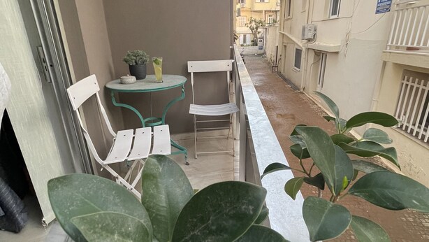 Apartment, 1 Bedroom, Balcony | Balkoni