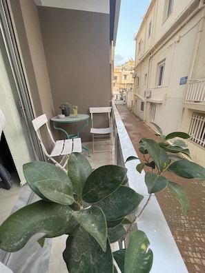 아파트, 침실 1개, 발코니 | 발코니