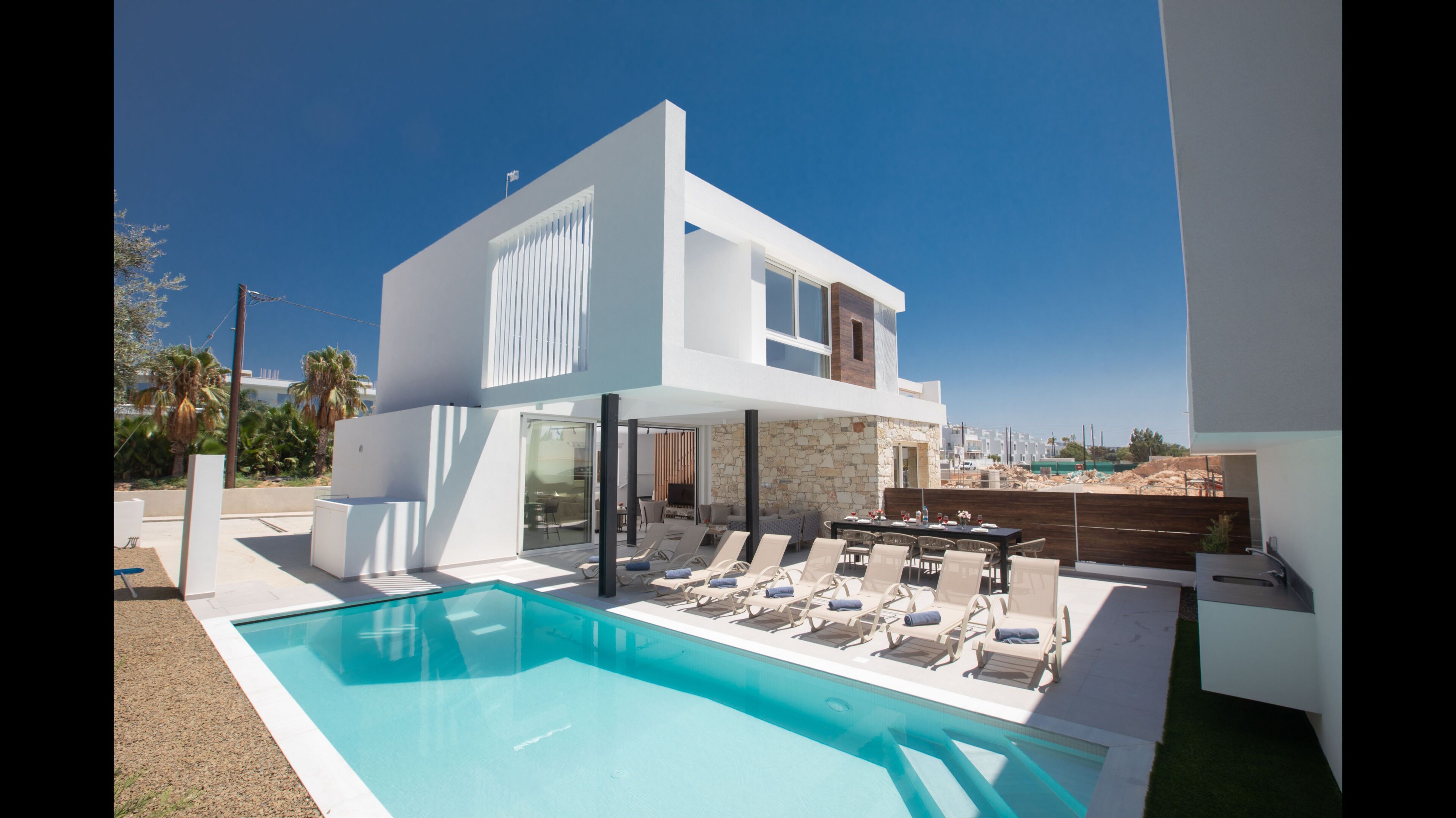 Piscina externa
