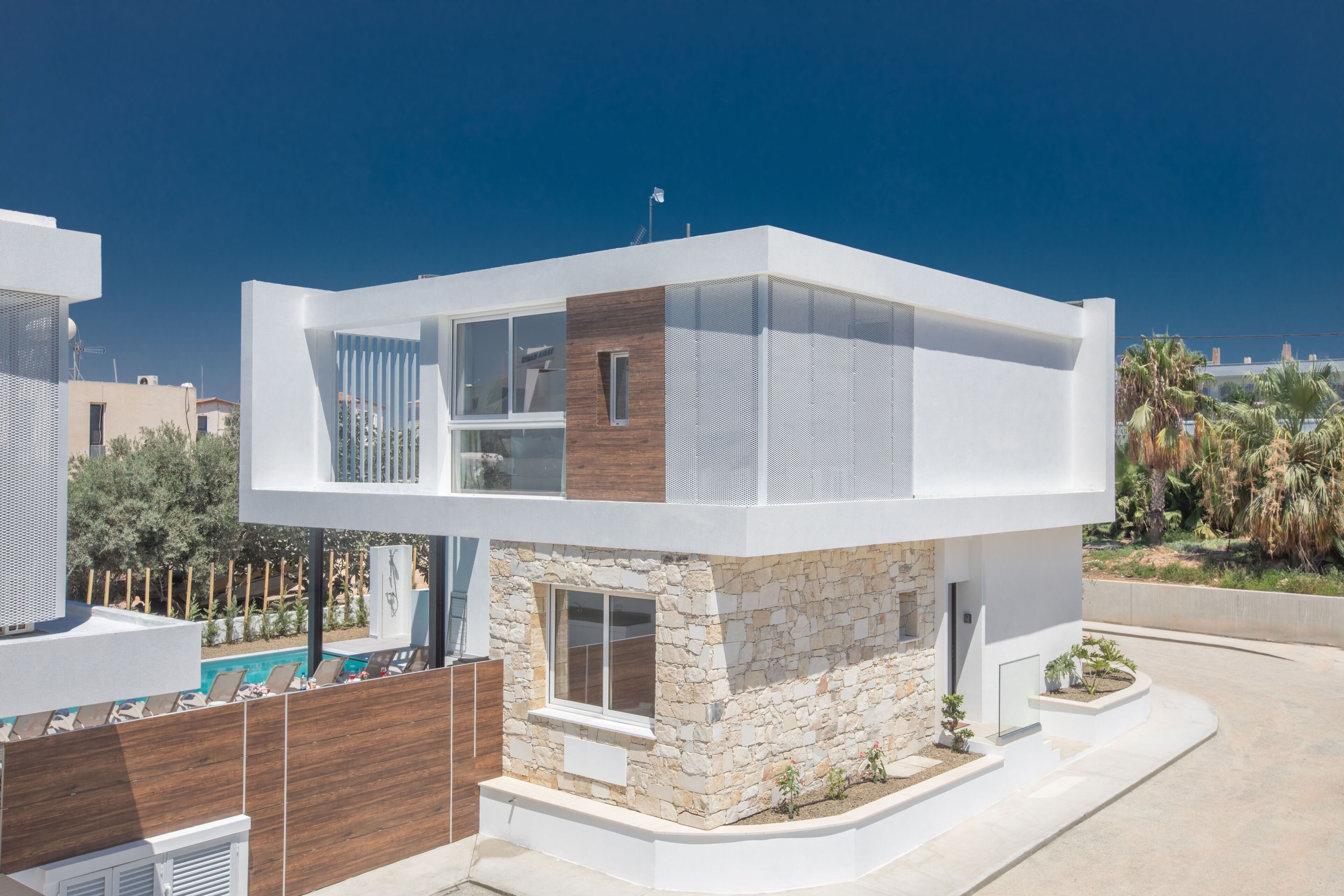 Villa, 5 Bedrooms, Smoking, Private Pool | Front of property