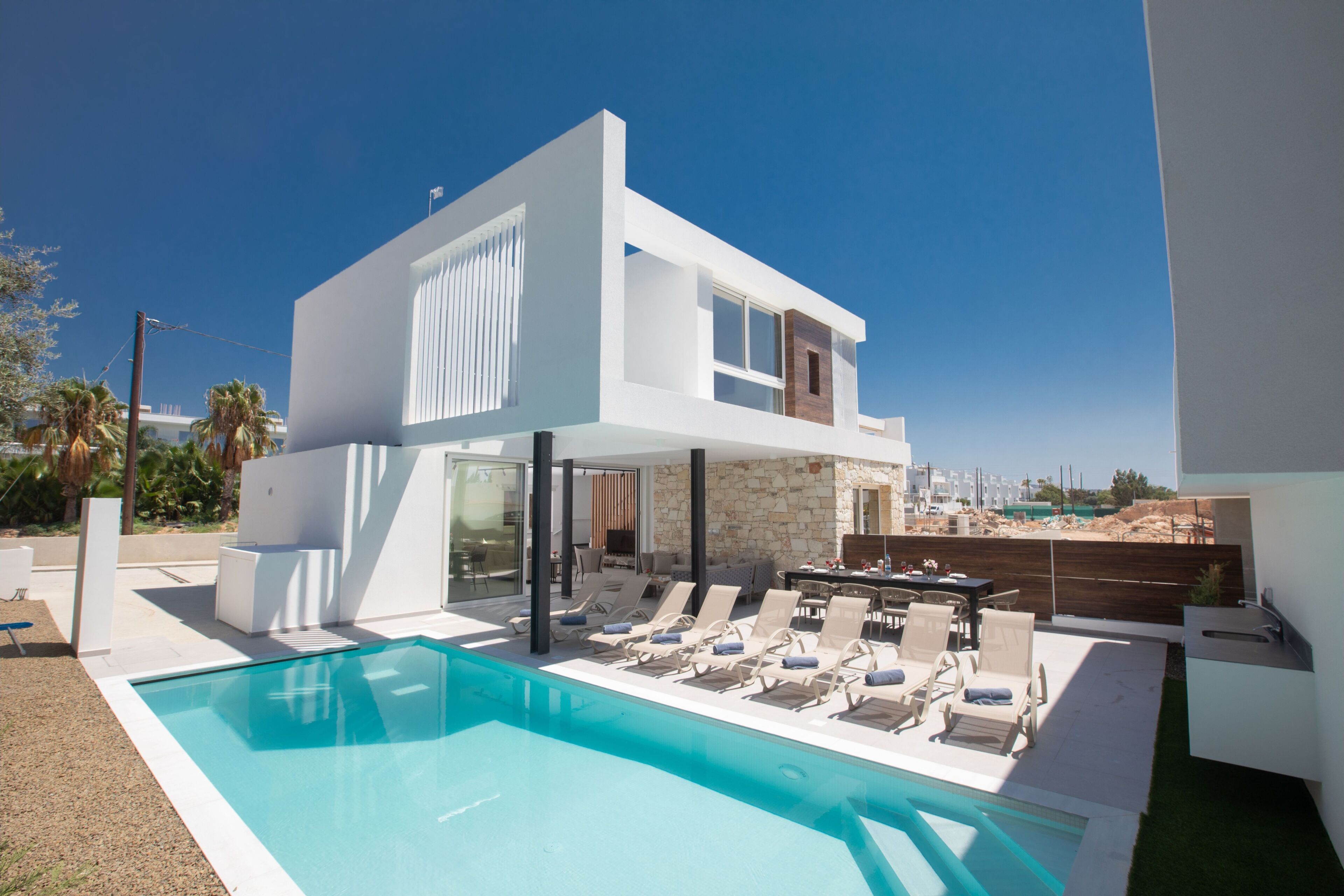 Piscina externa