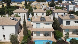 Villa, 2 Bedrooms, Private Pool, Garden View | Exterior - Malama Beach Villa With Private Pool Great Location (Paralimni)