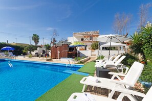 Sun deck - Relais With Swimming Pool in Porto Cesareo Torre Chianca (Porto Cesareo)