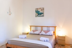Ferienhaus, 2 Schlafzimmer, barrierefrei, Raucher | 2 Schlafzimmer