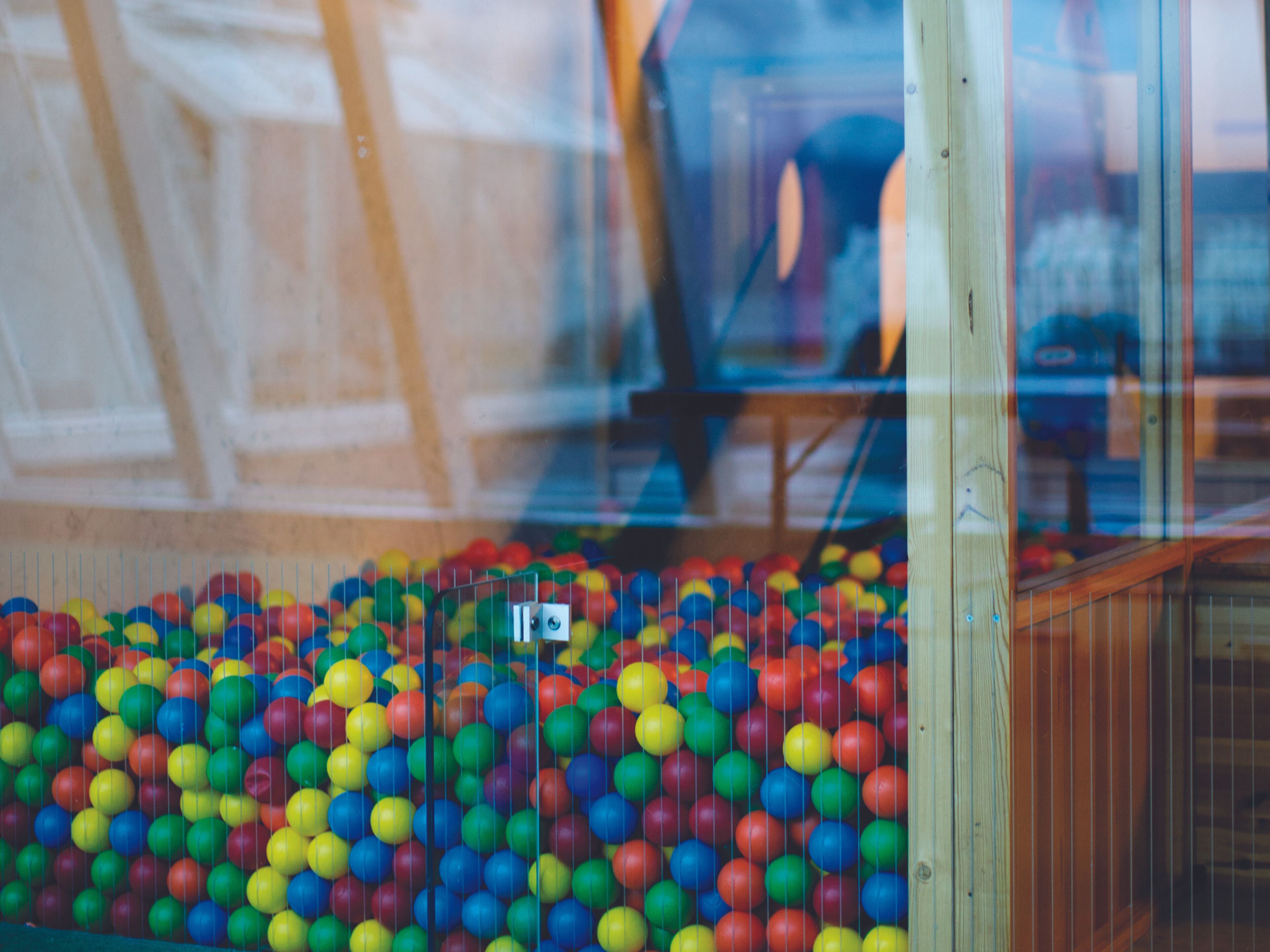 children’s play area – indoor