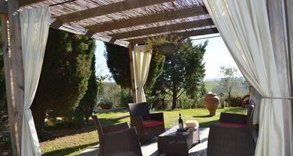 Villa With Swimming Pool - air Conditioning - Siena - 10 People - Tuscany Crete