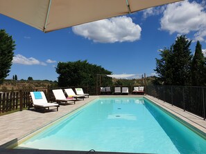 Villa, 3 Schlafzimmer, Raucher, eigener Pool | Aussenbereich