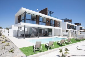 Villa, 5 chambres, piscine privée, vue sur le jardin | Jardin