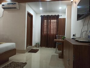 In-room safe, desk - Hotel TLB Palace (Tezpur)