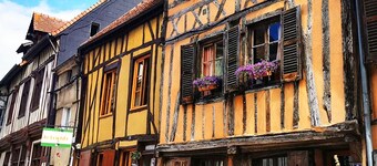 CosyNormandy 04★Nature★Giverny★Terrace★Parking