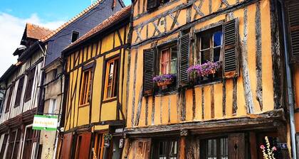 CosyNormandy 04★Nature★Giverny★Terrace★Parking