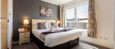 2 sovrum, strykjärn/strykbräda, resesäng och gratis wi-fi