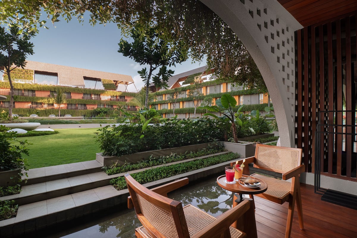 Suite, 2 Bedrooms, Garden Area | Garden view