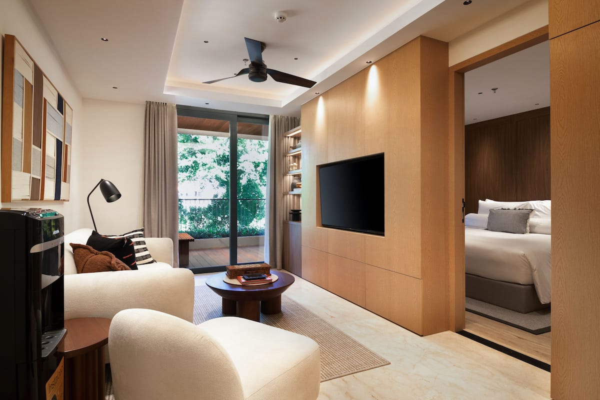 Deluxe Suite, 2 Bedrooms | 2 bedrooms, premium bedding, minibar, in-room safe