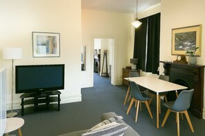 Interior - "Harrington St Apartment" City Location, Parking. (Hobart)