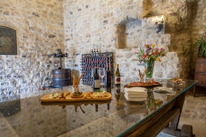 Salle de dégustation