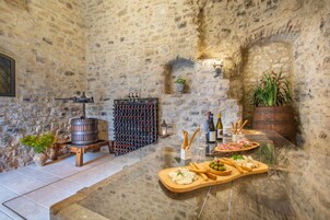 Detalhe da parte interna