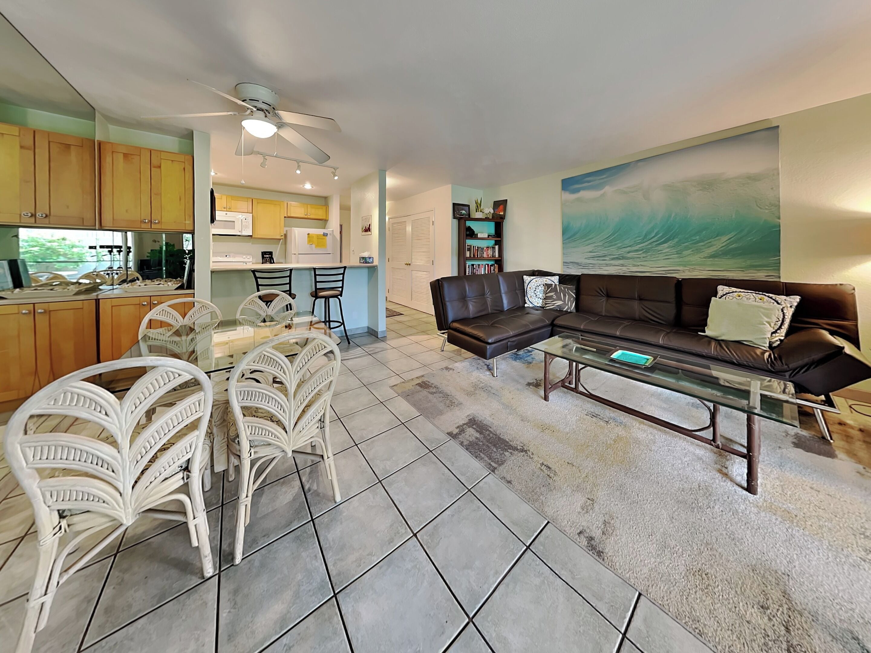 Appartement (1 Bedroom) | Voorkant van accommodatie