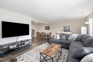 Smart TV, video games, streaming services
