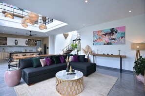 Living room - Villa Soho (Canggu)