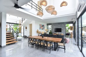 Living area - Villa Soho (Canggu)