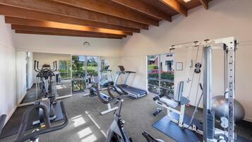Fitnessbereich