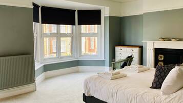 6 bedrooms, iron/ironing board, travel crib, free WiFi