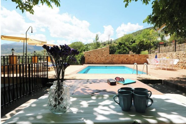 Restaurang utomhus