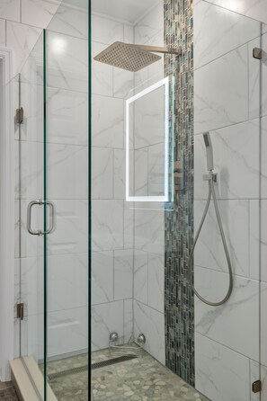 Dusche, Handtücher
