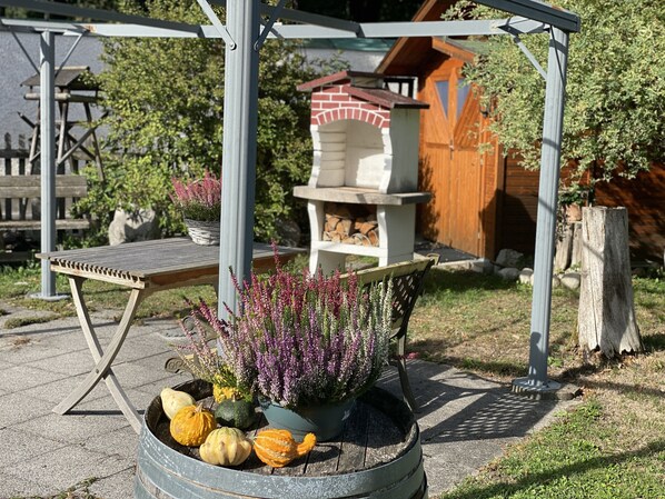 Property grounds - Vacation apartment Am Franziskanergarten "Apartment Jochberg" (Bad Tölz)