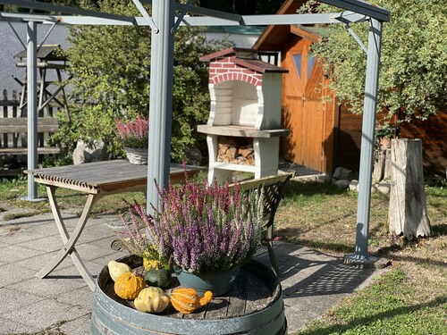 Ferienwohnung Am Franziskanergarten "Apartment Jochberg"