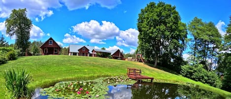 Terrain de lâhĂ©bergement
