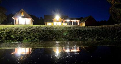 Vacation home in forest and waterfront surroundings by Druskininkai Lithuania