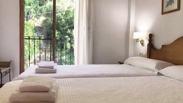 2 habitaciones, wifi y ropa de cama