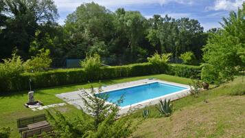Seasonal outdoor pool