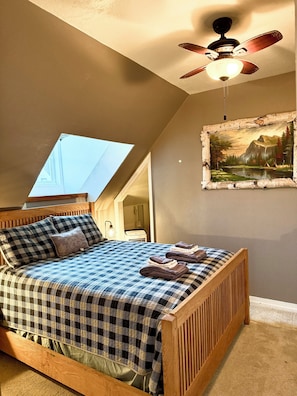 1 Schlafzimmer, Bügeleisen/Bügelbrett, Reisekinderbett, kostenloses WLAN